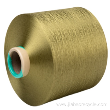 100% Polyester Texturized DTY NIM Textile Fabric Yarn